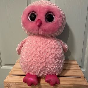 TY Twiggy Owl 16 inch Beanie Boo